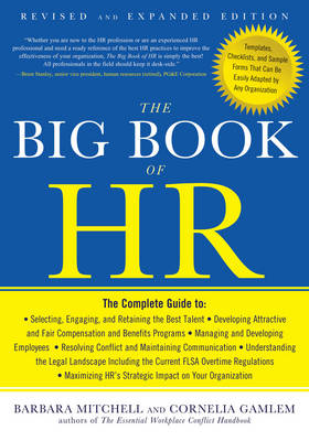 Book cover for The Big Book of HR - Revised and Expanded Edition