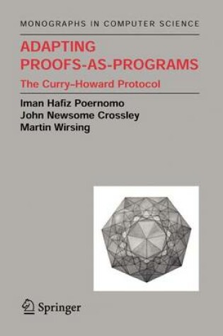 Cover of Adapting Proofs-As-Programs