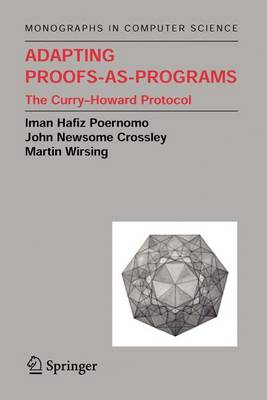 Book cover for Adapting Proofs-As-Programs