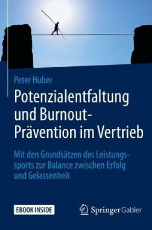 Cover of Potenzialentfaltung Und Burnout-Pravention Im Vertrieb