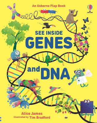 Book cover for See Inside Genes and DNA