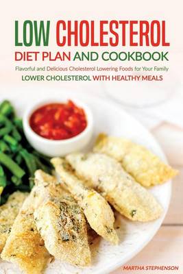 Book cover for Low Cholesterol Diet Plan and Cookbook