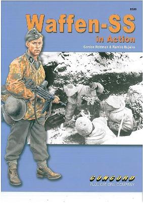 Book cover for 6528: Waffen Ss in Action