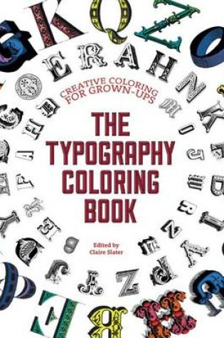 Cover of The Typography Coloring Book