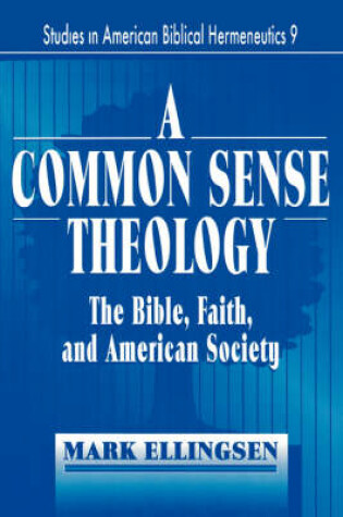 Cover of American Theology