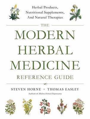 Book cover for The Modern Herbal Medicine Reference Guide
