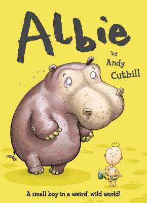 Book cover for Albie