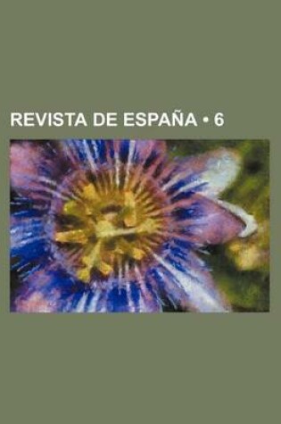 Cover of Revista de Espana (6)