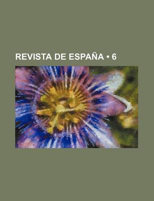 Book cover for Revista de Espana (6)