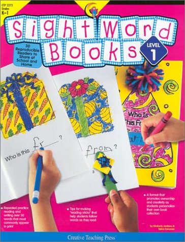 Book cover for Sight Word Books: Level 1