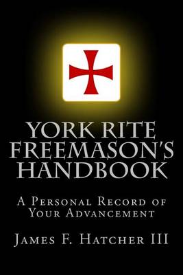 Book cover for York Rite Freemason's Handbook