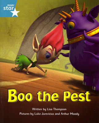 Book cover for Fantastic Forest: Boo the Pest Turquoise Level Fiction (Pack of 6)