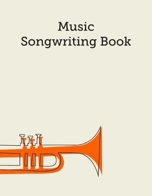 Book cover for Music Songwriting Book