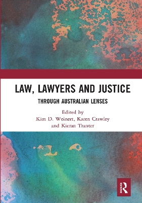 Cover of Law, Lawyers and Justice