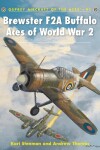 Book cover for Brewster F2A Buffalo Aces of World War 2