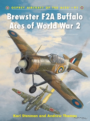 Cover of Brewster F2A Buffalo Aces of World War 2