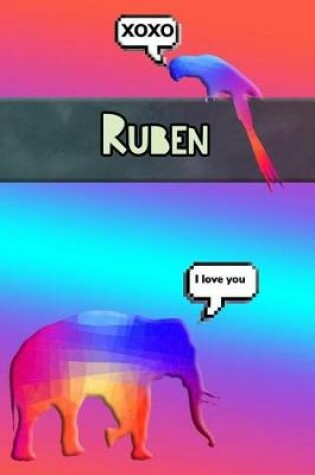 Cover of Colorful Jungle Ruben