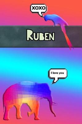 Book cover for Colorful Jungle Ruben