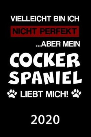 Cover of Cocker Spaniel 2020