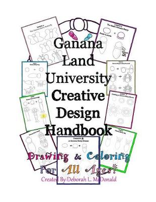 Book cover for Ganana Land University Creative Design Handbook