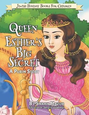Book cover for Queen Esther's Big Secret