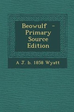 Cover of Beowulf