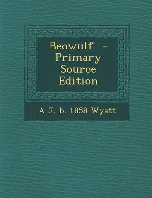 Book cover for Beowulf