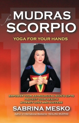 Book cover for Mudras for Scorpio