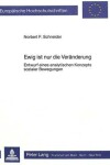 Book cover for Ewig Ist Nur Die Veraenderung