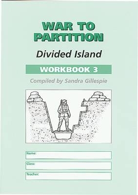 Book cover for War to Partition: Workbook 3