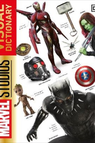 Cover of Marvel Studios Visual Dictionary