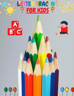 Book cover for Letter Tracing for Kids