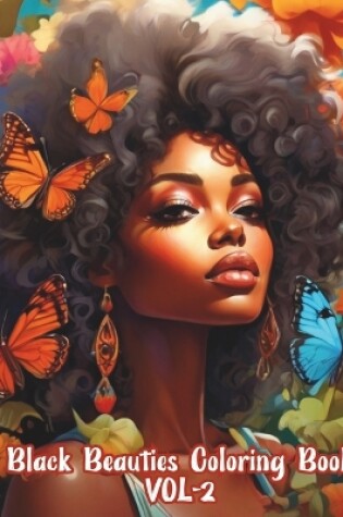Cover of Black Beauties Coloring Book VOL-2