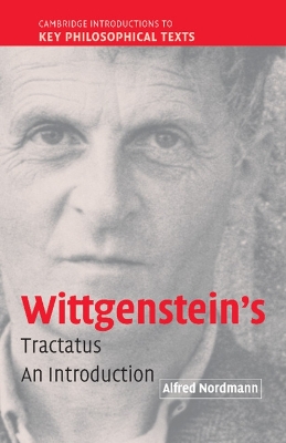 Book cover for Wittgenstein's Tractatus