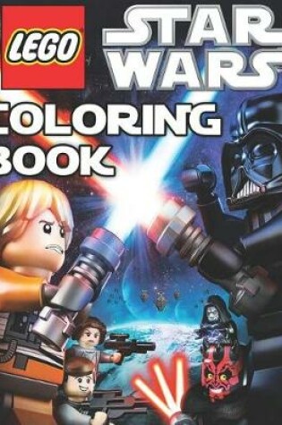 Cover of LEGO STAR WARS Coloring Book