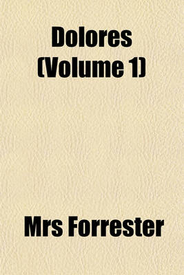 Book cover for Dolores (Volume 1)