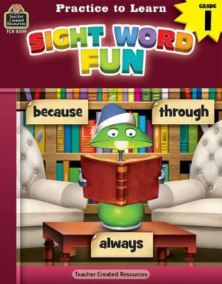 Book cover for Sight Word Fun (Gr. 1)