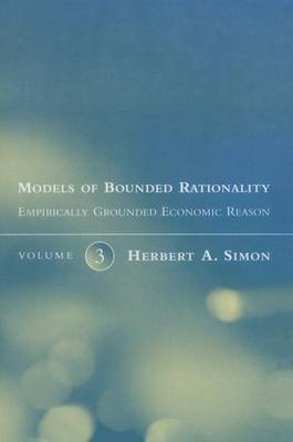 Book cover for Models of Bounded Rationality