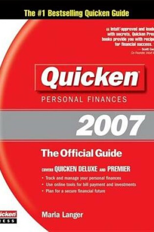 Cover of Quicken 2007: The Official Guide