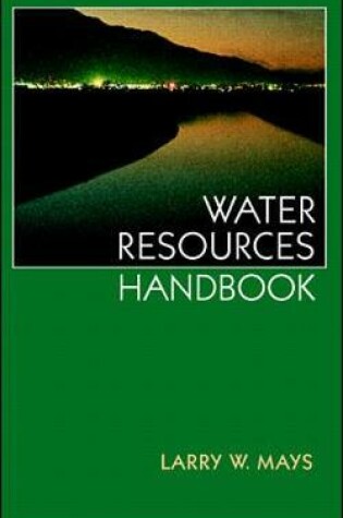 Cover of Water Resources Handbook