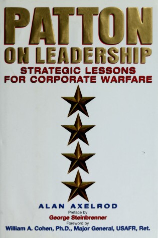 Cover of Patton on Leadership