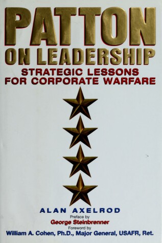 Book cover for Patton on Leadership