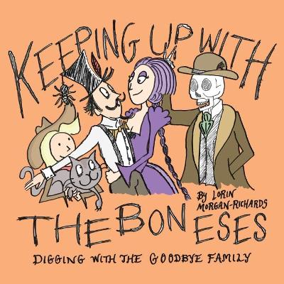 Book cover for Keeping up with the Boneses