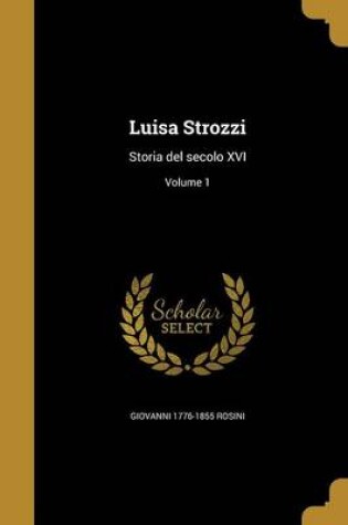 Cover of Luisa Strozzi