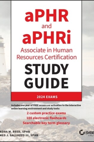 Cover of Aphr and Aphri Associate in Human Resources Certification Study Guide