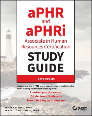 Cover of Aphr and Aphri Associate in Human Resources Certification Study Guide