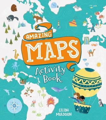 Book cover for Amazing Maps Activity Book