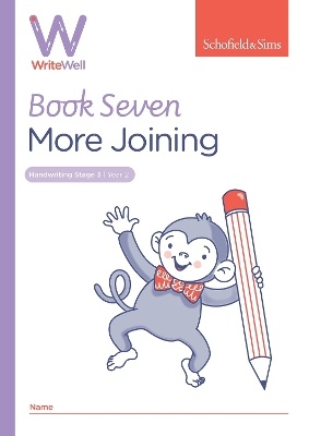 Book cover for WriteWell 7: More Joining, Year 2, Ages 6-7
