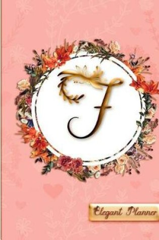 Cover of "f" - Elegant Planner