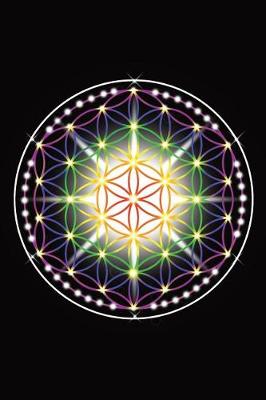 Book cover for The Chakras Flower of Life Daily Diary 2019